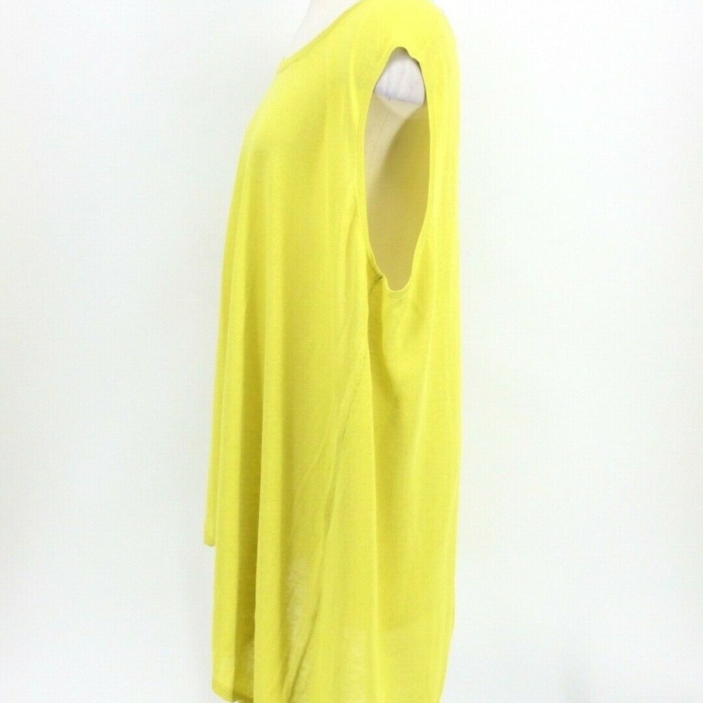 LAST CHANCE! DG2 Diane Gilman Top Women S Chartruese NEW - Picture 4 of 8